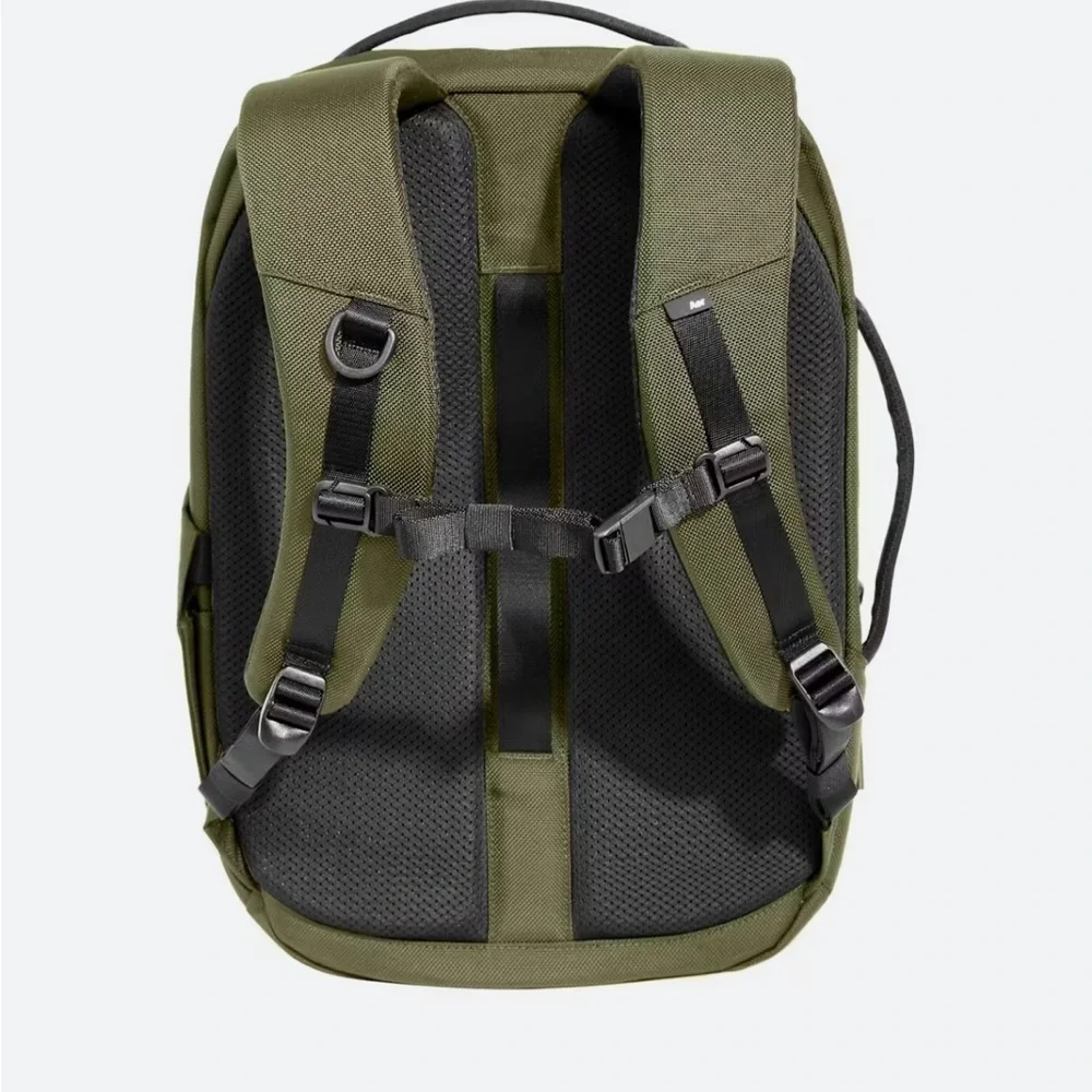 Aer City Pack (14L) Compact backpack in Huckberry Exclusive Ranger Green color - Picture 8 of 12